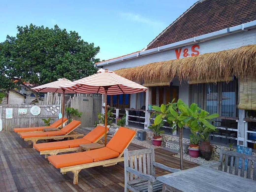 Vns Beachfront Guesthouse Toyapakeh ภายนอก รูปภาพ